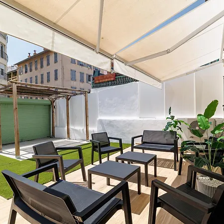 וילה 7 Min Walk To The Sea, Free Parking, 3 Ac, Garden *